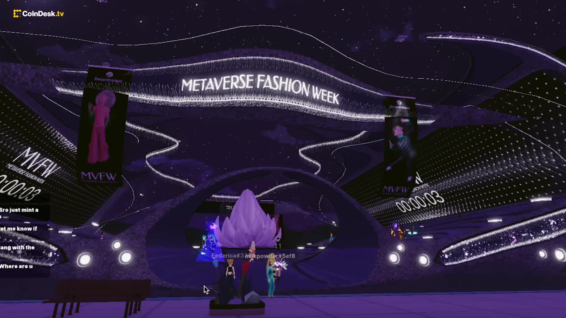 Decentraland Launches Metaverse Fashion Week