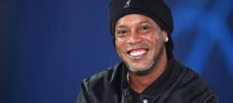 Ronaldinho Gaucho, ex-jogador de futebol