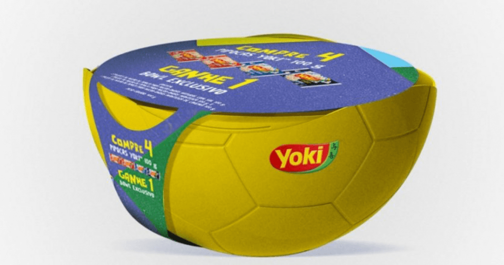 Ação de marketing da Yoki para a Copa do Mundo