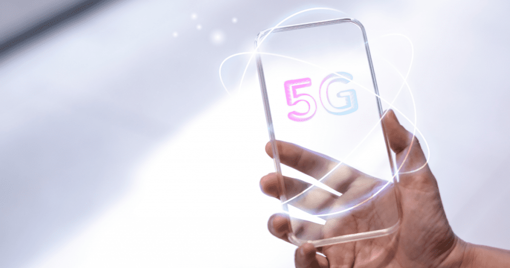 tendências e tecnologias como o 5G