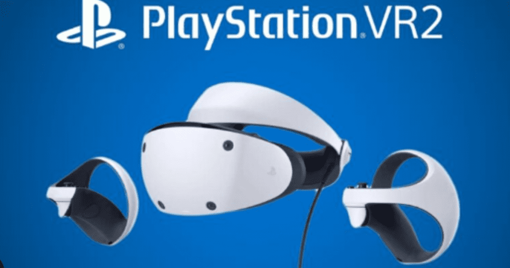 óculos de realidade virtual: playstation VR 2
