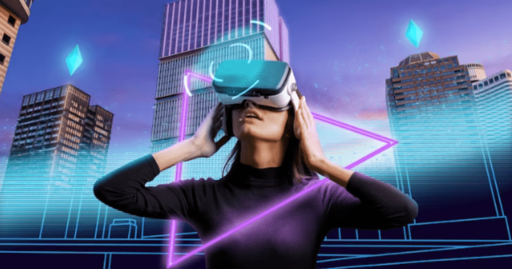óculos de realidade virtual