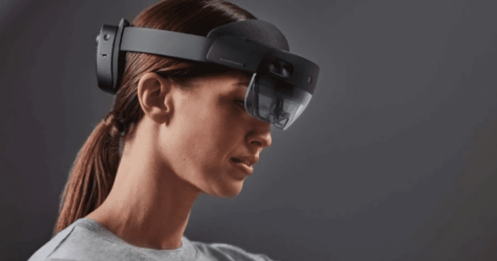 óculos de realidade virtual: microsoft Hololens 2