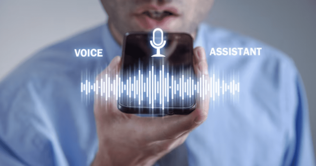 exemplos de inteligencia artificial: reconhecimento de voz